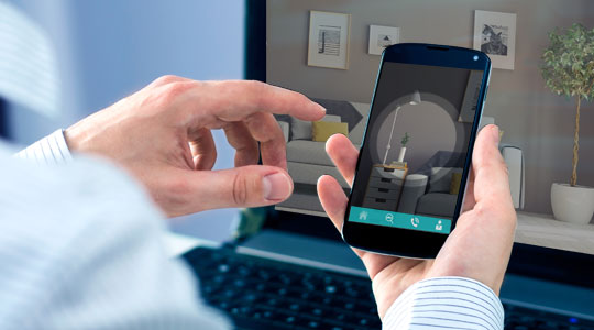 smartphone-living-room-virtual