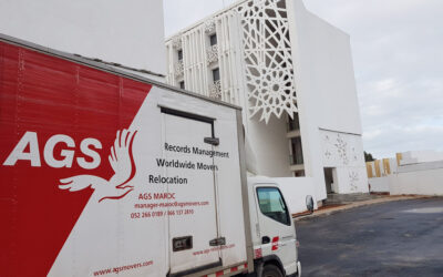 AGS Morocco assists with the installation of the Rabat multidisciplinary training centre