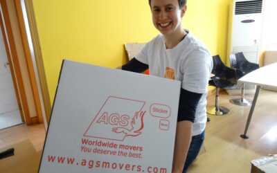 AGS sponsors office removal for Shanghai Young Bakers!