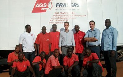 AGS serves the United Nations in Africa