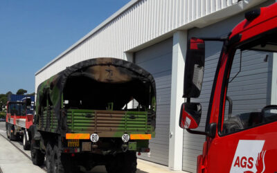 AGS Marseille involved in humanitarian aid in Senegal