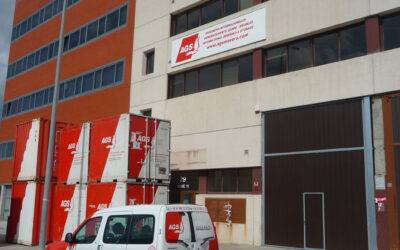 Ultramodern premises for AGS Madrid