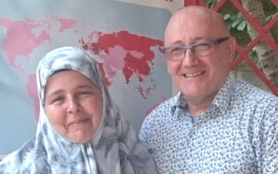 A high-level manager who cares