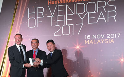 AGS Malaysia wins HR Vendors of the Year 2017 Silver Trophy