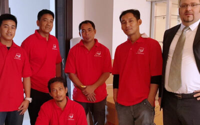 AGS Qatar delights clients in Doha