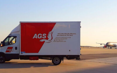 AGS Spain transports books to Dakar