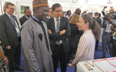 Cameroonian Prime Minister and AGS attend Promote 2019