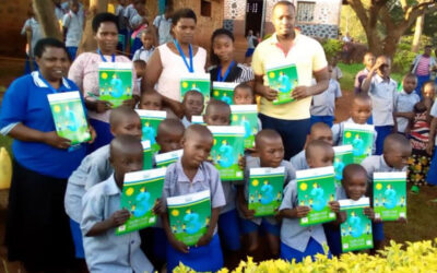 AGS transports mathematical material to Rwandan schools