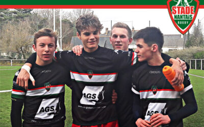 AGS Nantes sponsors Stade Nantais cadets team