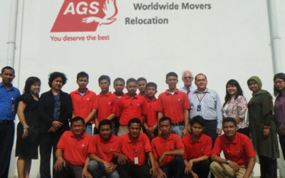 AGS Movers Indonesia is Recognised for Service Excellence