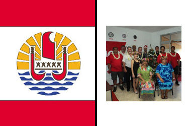 La Ora Na from Tahiti and Happy New Year!