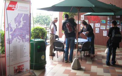 AGS represented by Bucharest and Libya at recent Exhibitions