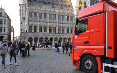 AGS Coussaert Belgium moves the exclusive Maxim’s restaurant