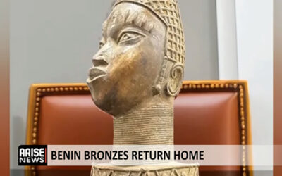 AGS Nigeria delivers Benin Bronzes