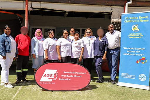 AGS celebrates their 50th birthday by sending essential goods to support less fortunate children at the Christine Revell Children's home