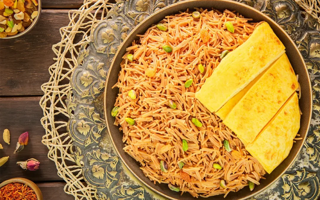 From our global kitchen