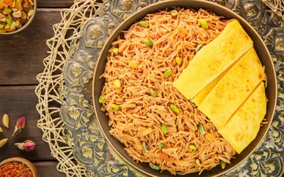 From our global kitchen